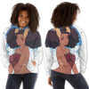 BigProStore African American Hoodies Pretty Afro American Woman African Print Clothing 3D Printed Hoodie / S Hoodie