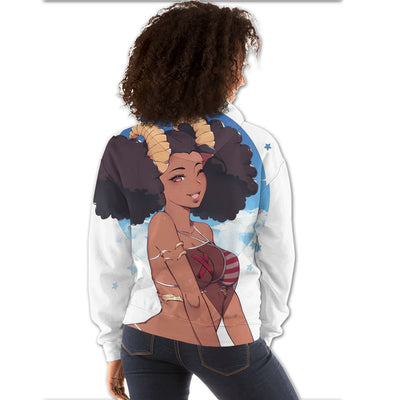 BigProStore African American Hoodies Pretty Afro American Woman African Print Clothing Hoodie