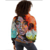 BigProStore African American Hoodies Pretty Afro American Woman All Over Print Womens Hooded Sweatshirt African Print Clothing BPS55772 Hoodie