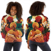 BigProStore African American Hoodies Pretty Black Girl All Over Print Womens Hooded Sweatshirt African Print Styles BPS47667 S Hoodie