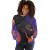 BigProStore African American Hoodies Pretty Girl With Afro All Over Print Womens Hooded Sweatshirt African American Fashion BPS94787 Hoodie