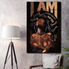 BigProStore African American Posters And Prints Power Black Woman Afro Wall Art Poster