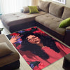BigProStore African American Rugs Pretty Black Girl Magic African Design Floor Rug Afrocentric Decor Ideas BPS23028 Small (26x60in | 91x152cm) Foldable Rug