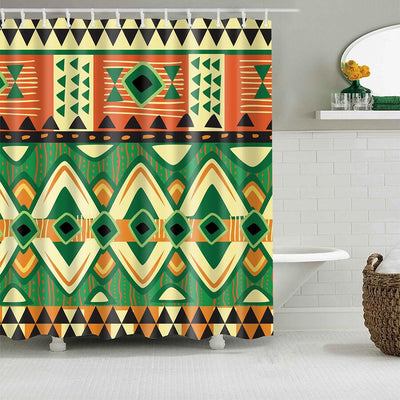 BigProStore African American Shower Curtain Beautiful Afrocentric African Themed Art Bathroom Decor Accessories BPS134 Small (165x180cm | 65x72in) Shower Curtain