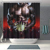 BigProStore African American Shower Curtain Male Afro King Afrocentric Art Bathroom Decor Accessories BPS331 Small (165x180cm | 65x72in) Shower Curtain