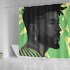 BigProStore African American Shower Curtain Men Afrocentric Art Bathroom Decor Accessories BPS084 Shower Curtain