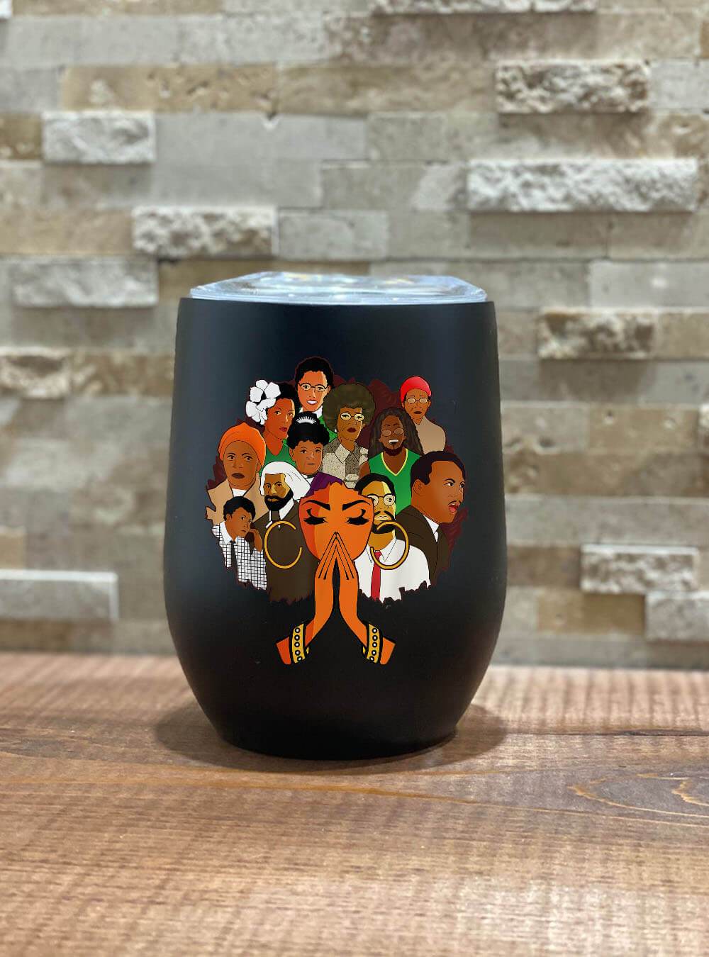Black History Strong Roots - plastic cups – It's A Black Thang.com