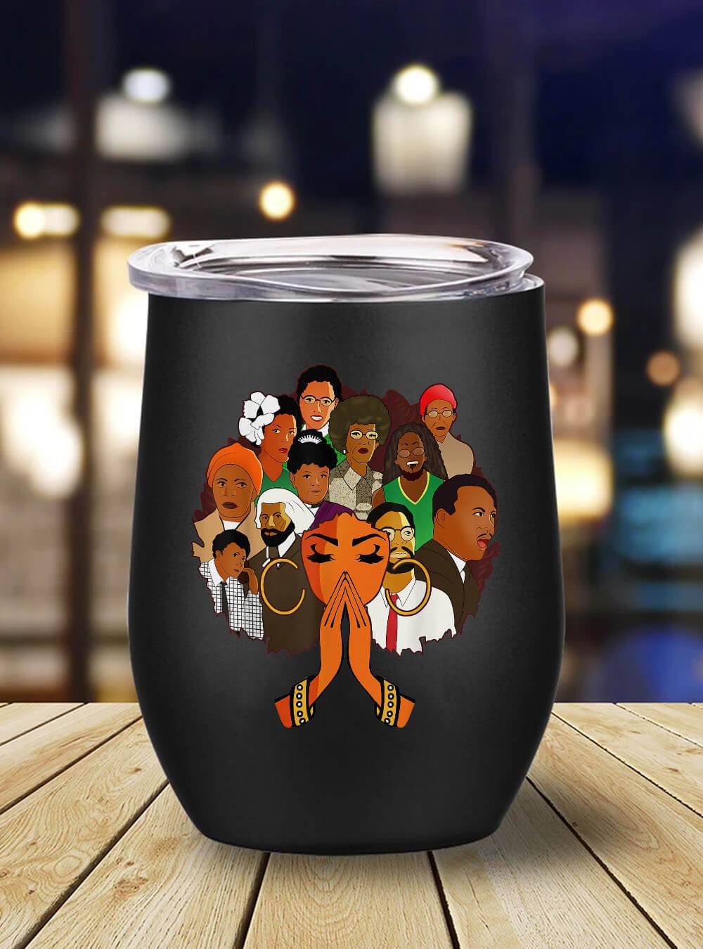 Black History Strong Roots - plastic cups – It's A Black Thang.com