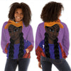 BigProStore African Hoodie Beautiful African American Woman Modern Afrocentric Clothing 3D Printed Hoodie / S Hoodie