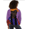 BigProStore African Hoodie Beautiful African American Woman Modern Afrocentric Clothing Hoodie