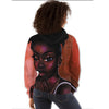 BigProStore African Hoodie Beautiful Black Girl Black History Month Clothing Hoodie