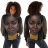 BigProStore African Hoodie Beautiful Melanin Girl Afrocentric Clothing 3D Printed Hoodie / S Hoodie