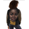 BigProStore African Hoodie Beautiful Melanin Girl Afrocentric Clothing Hoodie