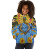 BigProStore African Hoodie Cute Black American Woman All Over Print Womens Hooded Sweatshirt Modern Afrocentric Clothing BPS61045 Hoodie