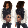 BigProStore African Hoodie Cute Black Girl Black History Hoodie 3D Printed Hoodie / S Hoodie