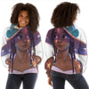BigProStore African Hoodie Cute Girl With Afro African Clothing Styles 3D Printed Hoodie / S Hoodie
