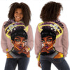 BigProStore African Hoodie Pretty African American Female African Fashion Styles 3D Printed Hoodie / S Hoodie