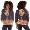 BigProStore African Hoodie Pretty African American Woman African Apparel 3D Printed Hoodie / S Hoodie