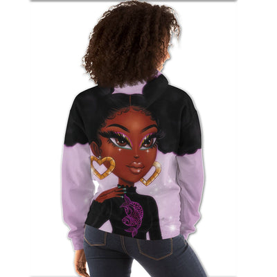 BigProStore African Hoodie Pretty Afro American Girl African Print Clothing Hoodie