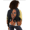 BigProStore African Hoodie Pretty Black American Girl African Print Styles Hoodie