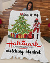 BigProStore African Painting Blanket Black Women Hallmark Christmas Movies Watching Fleece Blanket Blanket