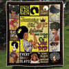 BigProStore African Quilts January Girl She Believed She Could So She Did Quilt Pretty Melanin Beauty Girl Inspired African Themed Gift Ideas Quilt