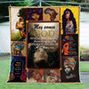 BigProStore African Quilts May Women GOD Designed Me Quilt Pretty Black Woman African Style Gift Idea Quilt