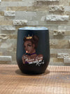 BigProStore African Tumbler Mug This Melanin Queen Was Born In March Birthday Black History Stainless Steel Wine Tumbler Mug Afrocentric Inspired Gift Ideas BPS8181 Wine Tumbler