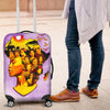 Afro Girl Pride My Roots Travel Luggage Cover Suitcase Protector