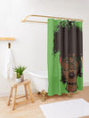 BigProStore Afro Lady Beautiful Black Woman Shower Curtain African Themed Bathroom Decor Accessories GE999 Shower Curtain