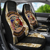 BigProStore USMC Best Car Seat Covers Marine Corp All Gave Some Some Gave All Seat Protector Polyester Microfiber Fabric Set Of 2 USMC car seat cover