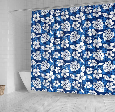 BigProStore Shower Curtain Decor Aloha Friday Blue Shower Curtain Home Bath Decor Hawaii Shower Curtain