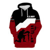 BigProStore Men'S Navy Apparel & Gifts American Navy Veteran USA Army Hoodie - Sweatshirt - Tshirt - Zip Hoodie