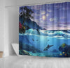 BigProStore Dolphin Bathroom Decor Anthony Unique Shower Curtains Dolphin Shower Curtain