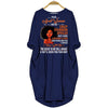 April Woman I May Be Crazy Stubborn Spoiled Dress for Afro Women