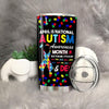 BigProStore April is National Autism Awareness Month Tumbler Idea BPS555 Black / 20oz Steel Tumbler