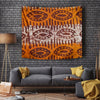 BigProStore African Tapestry Wall Hanging Pretty Afro Girl Attractive Style Afrocentric Pattern Art African American Wall Decor Tapestry / S (51"x60" / 130x150cm) Tapestry