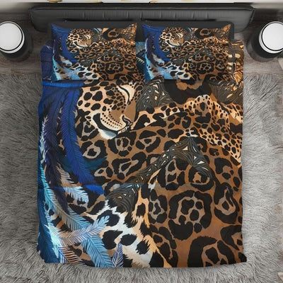 BigProStore Afrocentric Bedding Sets Attractive Natural Hair African Animals African American Duvet Cover Decor Bedding Sets / TWIN SIZE (68"x86" / 172x220cm) Bedding Sets