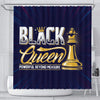 BigProStore Awesome Black Queen Powerful Beyond Measure Shower Curtains African American Afro Bathroom Decor BPS093 Small (165x180cm | 65x72in) Shower Curtain