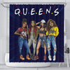 BigProStore Awesome Melanin Girls Queens Shower Curtains African American African Bathroom Accessories BPS154 Small (165x180cm | 65x72in) Shower Curtain
