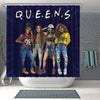 BigProStore Awesome Melanin Girls Queens Shower Curtains African American African Bathroom Accessories BPS154 Shower Curtain