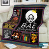 BAE Best Auntie Ever Blanket