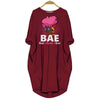 Best Auntie Ever Shirt BAE Dress for Black Woman