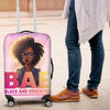 BAE Black And Educated Travel Luggage Cover Suitcase Protector