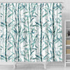 BigProStore Bamboo Bathroom Sets Fantastic Bamboo Shower Curtain Home Bath Decor Shower Curtain / Small (165x180cm | 65x72in) Shower Curtain
