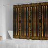BigProStore Bamboo Decor Bathroom Sets Fabulous Bamboo Spear Pattern Shower Curtain Bathroom Art Ideas Shower Curtain