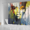 BigProStore Beautiful African American Art Shower Curtains African Lady Bathroom Designs BPS0209 Shower Curtain