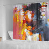 BigProStore Beautiful African American Shower Curtains Black Girl Bathroom Decor BPS0260 Shower Curtain