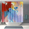 BigProStore Beautiful African American Shower Curtains Black Girl Bathroom Decor Idea BPS0164 Small (165x180cm | 65x72in) Shower Curtain