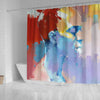 BigProStore Beautiful African American Shower Curtains Black Girl Bathroom Decor Idea BPS0164 Shower Curtain